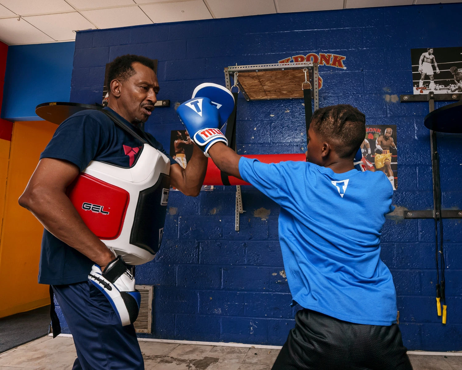 TITLE Boxing Gel Body Protector 6 TITLE Boxing Gel Body Protector - Image 6