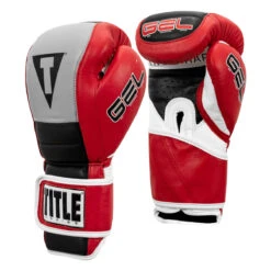 TITLE Boxing Gel Rush Bag Gloves -Title Boxing Store grshbg rd gr bk 02