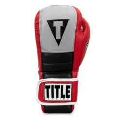 TITLE Boxing Gel Rush Bag Gloves -Title Boxing Store grshbg rd gr bk 03