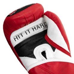 TITLE Boxing Gel Rush Bag Gloves -Title Boxing Store grshbg rd gr bk 05