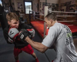 TITLE Boxing Gel Rush Bag Gloves -Title Boxing Store grshbg rd gr