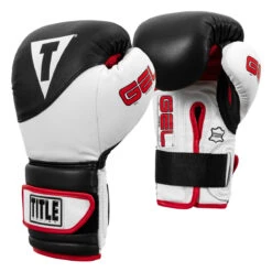 TITLE Boxing Gel Suspense Training Gloves -Title Boxing Store gstge bk wh 02