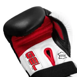 TITLE Boxing Gel Suspense Training Gloves -Title Boxing Store gstge bk wh 05