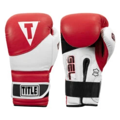 TITLE Boxing Gel Suspense Training Gloves -Title Boxing Store gstge rd wh 01