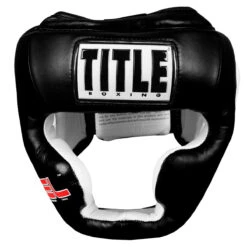 TITLE Boxing Gel World Full Face Training Headgear 13 TITLE Boxing Gel World Full Face Training Headgear -Title Boxing Store gthgf bk 2 2