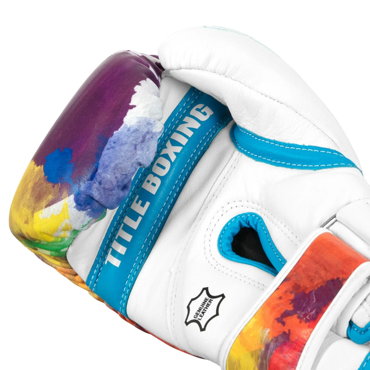 TITLE Boxing Gel World V2T Limited Edition Tie Dye Bag Gloves 6 TITLE Boxing Gel World V2T Limited Edition Tie Dye Bag Gloves - Image 6