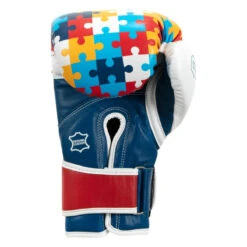 TITLE Boxing Gel World V2T Limited Edition Autism Awareness Bag Gloves 12 TITLE Boxing Gel World V2T Limited Edition Autism Awareness Bag Gloves -Title Boxing Store gtwbgle2 4 1