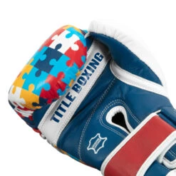 TITLE Boxing Gel World V2T Limited Edition Autism Awareness Bag Gloves 13 TITLE Boxing Gel World V2T Limited Edition Autism Awareness Bag Gloves -Title Boxing Store gtwbgle2 5 1