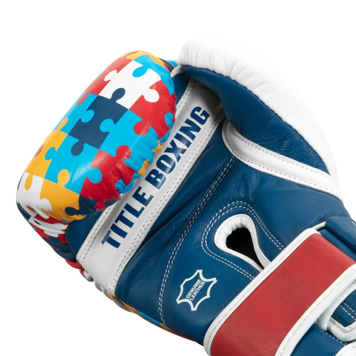 TITLE Boxing Gel World V2T Limited Edition Autism Awareness Bag Gloves 6 TITLE Boxing Gel World V2T Limited Edition Autism Awareness Bag Gloves - Image 6