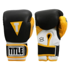 TITLE Boxing Gel World V2T Bag Gloves 29 TITLE Boxing Gel World V2T Bag Gloves -Title Boxing Store gtwbgv2t bk ye 01 2