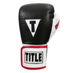 TITLE Boxing Gel World Elastic Training Gloves -Title Boxing Store gtwge bk 03