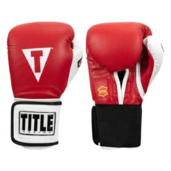 TITLE Boxing Gel World Elastic Training Gloves -Title Boxing Store gtwge rd 01