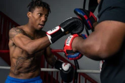 TITLE Boxing Gel World Elastic Training Gloves -Title Boxing Store gtwge bk