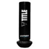 TITLE Boxing Black Hydro-Flex H2O Bounce Back Freestanding Heavy Bag - Adjustable Height 66"-78"