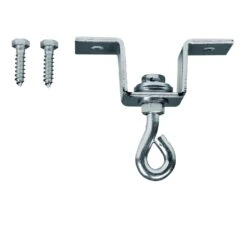 TITLE Boxing Industrial Steel Wood Beam Mount – Heavy-Duty T-Swivel Ceiling Hanger -Title Boxing Store hbh 1 2