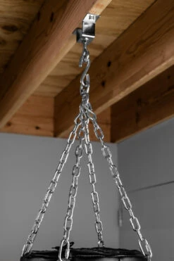 TITLE Boxing Industrial Steel Wood Beam Mount – Heavy-Duty T-Swivel Ceiling Hanger -Title Boxing Store hbh 1 2