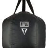 TITLE Boxing Body Snatcher Bag – 65 Lbs Wrecking Ball Specialty Punching Bag