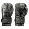TITLE Boxing Distressed Glory Brown Full-Grain Leather Training & Sparring Gloves