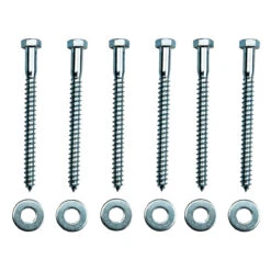 TITLE Boxing Wood Stud Wall Mounting Hardware- Set 15