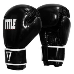TITLE Boxing Instinct Fitness Bag Gloves 22 TITLE Boxing Instinct Fitness Bag Gloves -Title Boxing Store ifbg bk bk 02