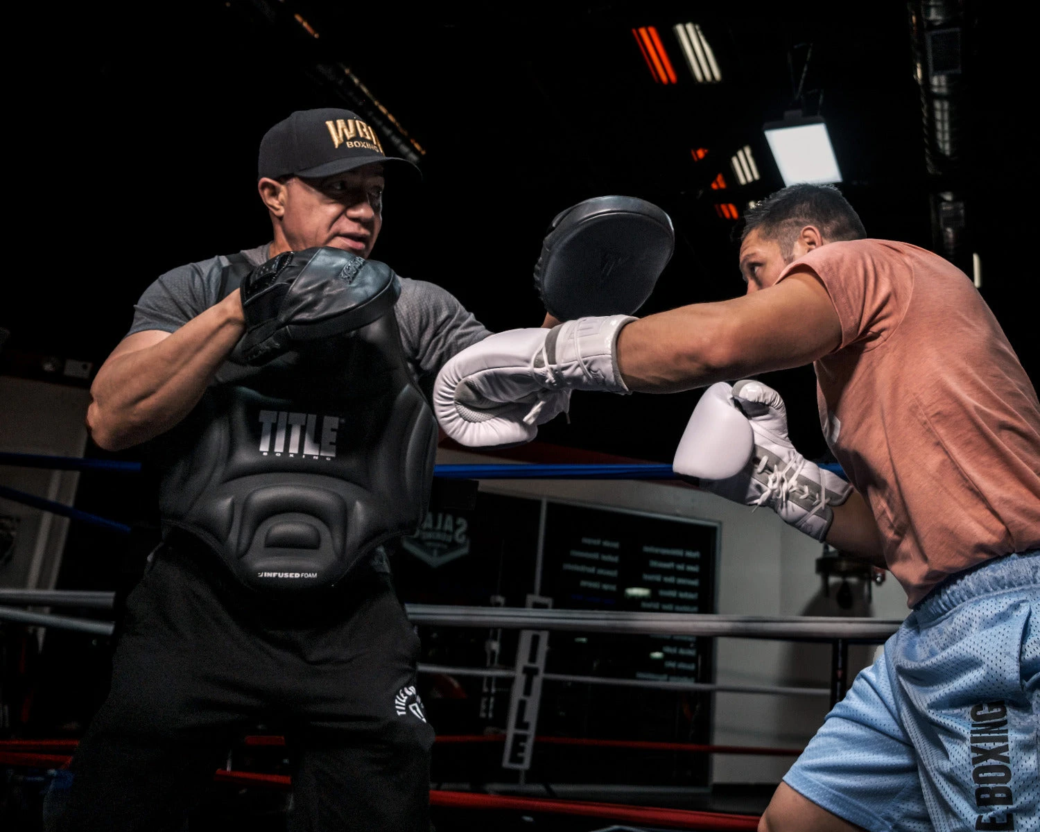 TITLE Boxing Infused Foam Influence Body Protector 2 TITLE Boxing Infused Foam Influence Body Protector - Image 2