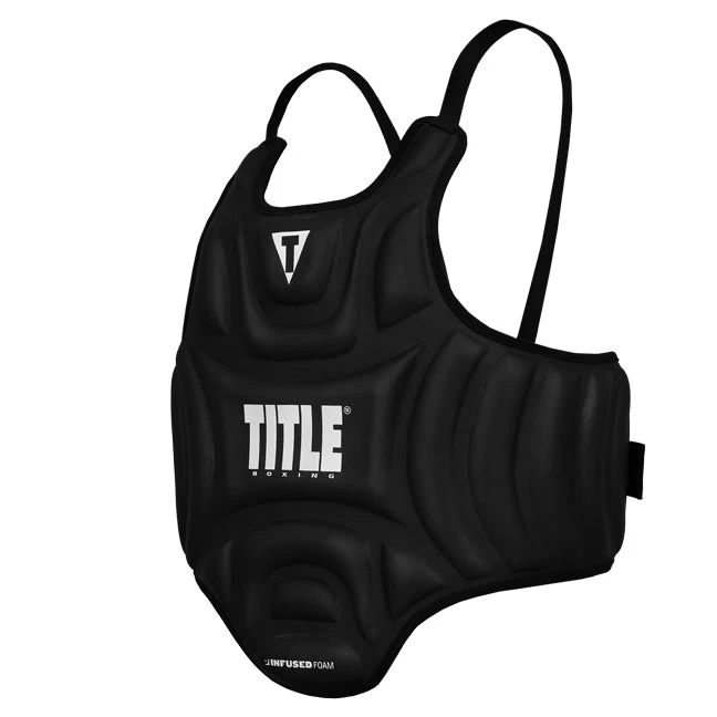 TITLE Boxing Infused Foam Influence Body Protector 1 TITLE Boxing Infused Foam Influence Body Protector