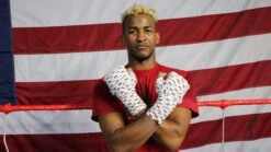 TITLE Boxing Premier Tape – White Water-Repellent Cotton Blend Athletic Hand Wrap Tape -Title Boxing Store img 9396