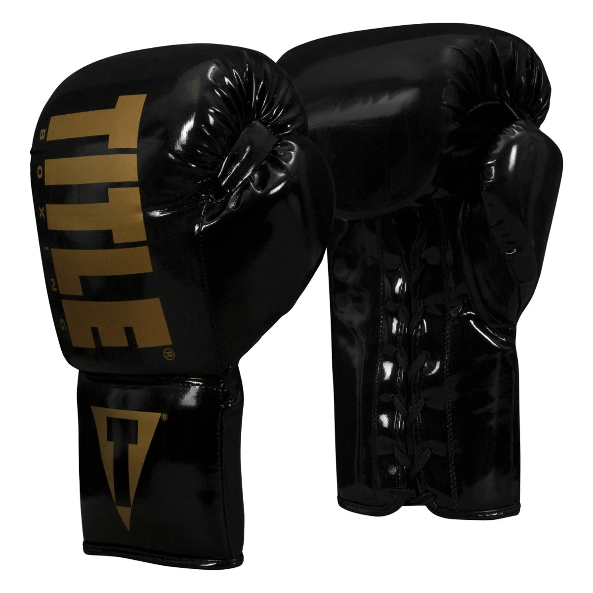 TITLE Boxing Inferno Intensity Lace Training Gloves 2 TITLE Boxing Inferno Intensity Lace Training Gloves - Image 2