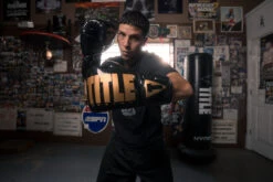 TITLE Boxing Inferno Intensity Lace Training Gloves 22 TITLE Boxing Inferno Intensity Lace Training Gloves -Title Boxing Store itgli ace bk gd 1