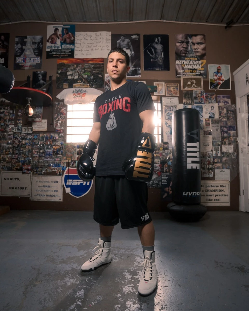 TITLE Boxing Inferno Intensity Lace Training Gloves 8 TITLE Boxing Inferno Intensity Lace Training Gloves - Image 8