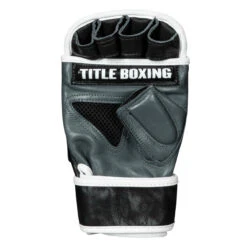 TITLE Boxing Invade Wrist Wrap Heavy Bag Gloves 2.0 -Title Boxing Store iwhbg2 bk wh 4 1