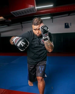 TITLE Boxing Invade Wrist Wrap Heavy Bag Gloves 2.0 -Title Boxing Store iwhbg2 bk 1 1