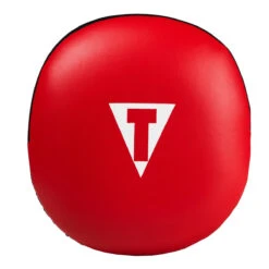 TITLE Boxing "Double-Stuff" Jumbo Punch Mitts -Title Boxing Store jmbpm bk rd 1