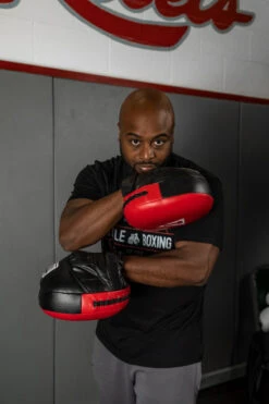 TITLE Boxing "Double-Stuff" Jumbo Punch Mitts -Title Boxing Store jmpbm 2