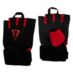 TITLE Boxing Defender Glove Wraps 9 TITLE Boxing Defender Glove Wraps -Title Boxing Store kdgw bk rd 2 1