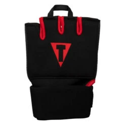 TITLE Boxing Defender Glove Wraps 10 TITLE Boxing Defender Glove Wraps -Title Boxing Store kdgw bk rd 3 1