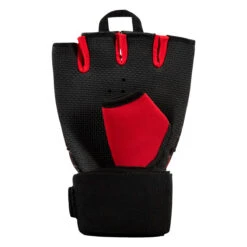 TITLE Boxing Defender Sublimated Glove Wraps -Title Boxing Store ksgw bk rd 4 1