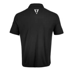 TITLE Boxing Poly Checker Polo -Title Boxing Store kta28 bk 2 1