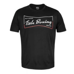 TITLE Boxing Qlty Goods Wicking Tee -Title Boxing Store kta33 bk 1 1