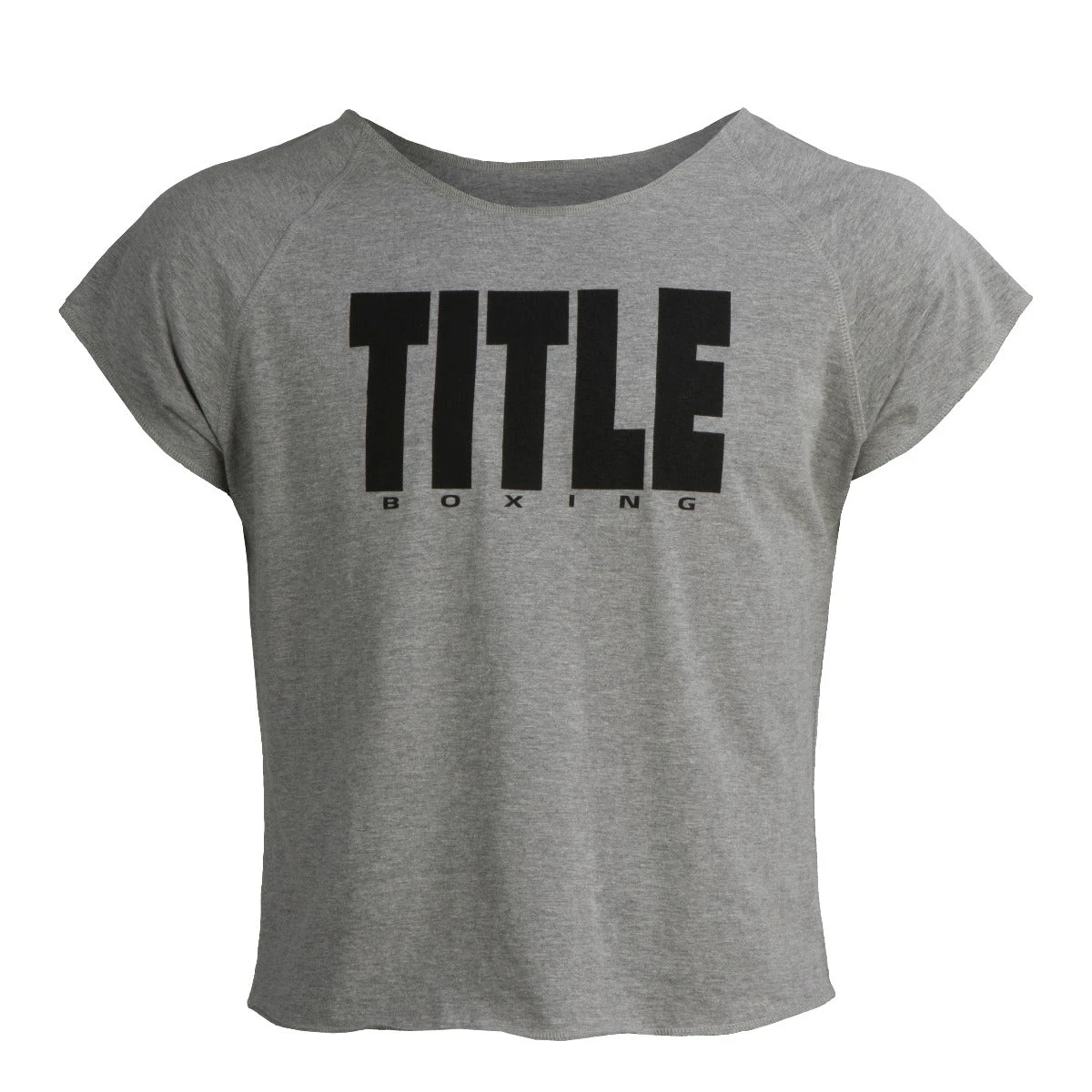 TITLE Boxing Raglan Crop Top 4 TITLE Boxing Raglan Crop Top - Image 4