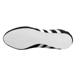 Adidas Box Hog 2 Boxing Shoes 7 Adidas Box Hog 2 Boxing Shoes -Title Boxing Store kzy71 bk wh 4 1