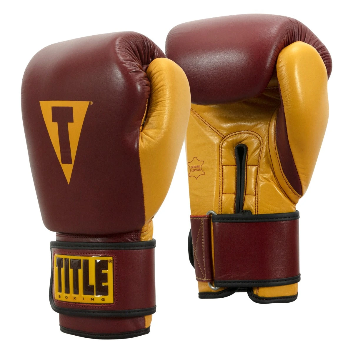 TITLE Boxing Supreme Leather Bag Gloves 3 TITLE Boxing Supreme Leather Bag Gloves - Image 3