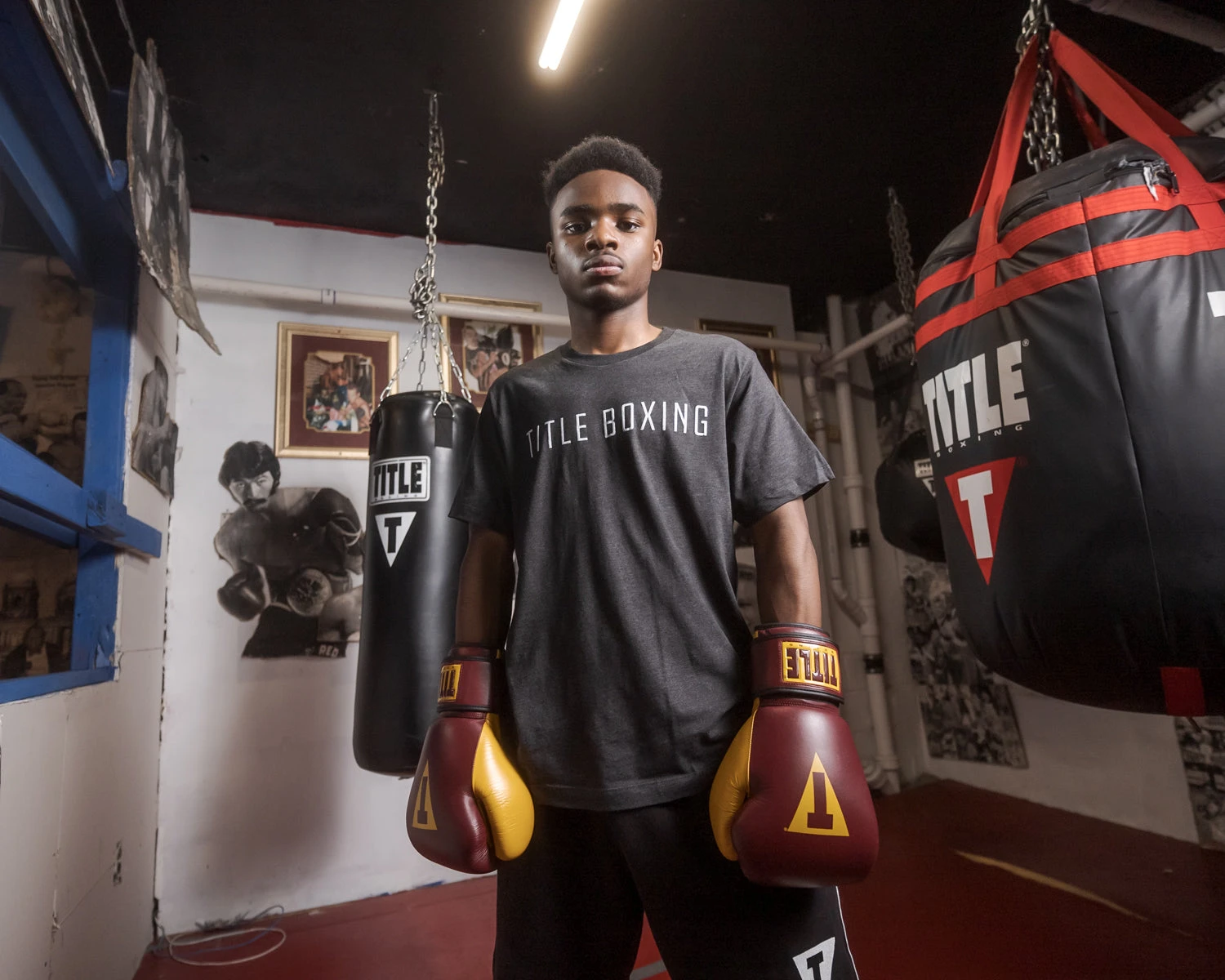 TITLE Boxing Supreme Leather Bag Gloves 7 TITLE Boxing Supreme Leather Bag Gloves - Image 7