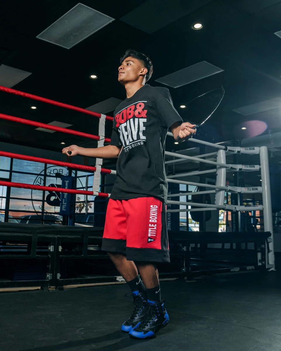 TITLE Boxing Licorice Speed Rope 2.0 - Black Lightweight Nylon Speed Jump Rope 2 TITLE Boxing Licorice Speed Rope 2.0 - Black Lightweight Nylon Speed Jump Rope - Image 2