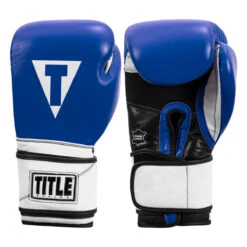 TITLE Boxing Premium Leather Performance Training Gloves 21 TITLE Boxing Premium Leather Performance Training Gloves -Title Boxing Store lptg bl wh bk 001