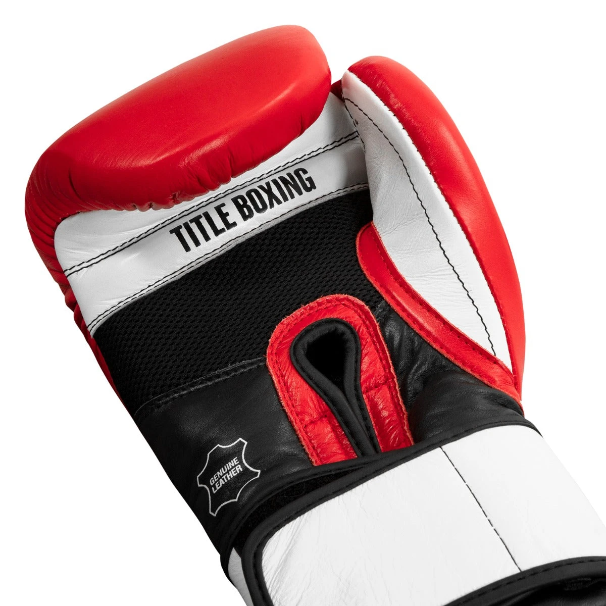 TITLE Boxing Premium Leather Performance Training Gloves 6 TITLE Boxing Premium Leather Performance Training Gloves - Image 6