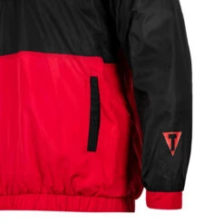 TITLE Boxing Two Tone Wind Jacket -Title Boxing Store lta2 bk rd 4 2