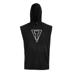TITLE Boxing Outline Sleeveless Hoodie -Title Boxing Store lta3 bk 2 1