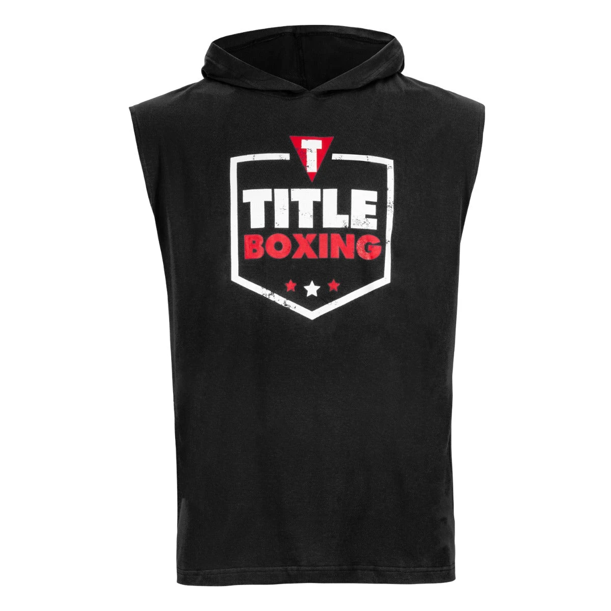 TITLE Boxing Jumbo Logo Sleeveless Hoodie 7 TITLE Boxing Jumbo Logo Sleeveless Hoodie - Image 7