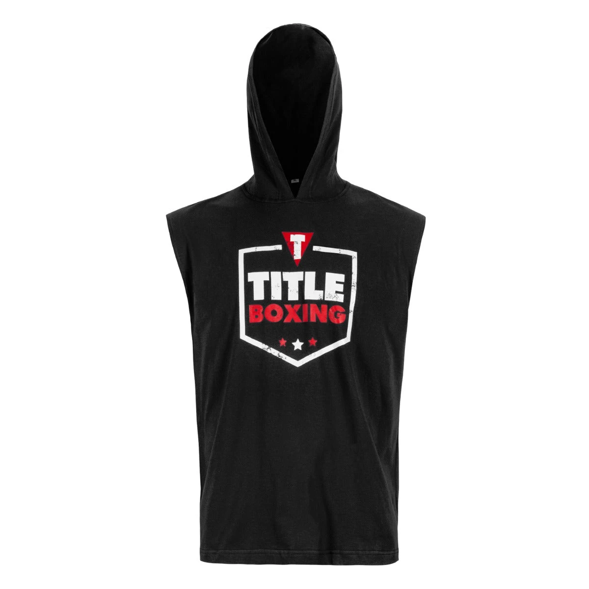 TITLE Boxing Jumbo Logo Sleeveless Hoodie 9 TITLE Boxing Jumbo Logo Sleeveless Hoodie - Image 9